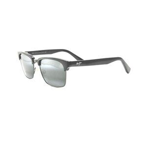 Maui Jim 257-17c Kawika Black Gloss Pewter Frame/ Neutral Grey Polarized